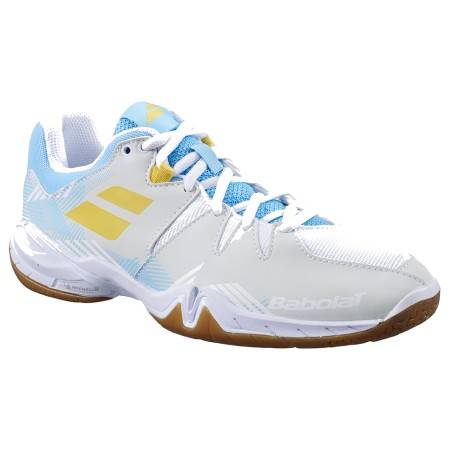 Babolat Shadow Spirit Women White Light Blue