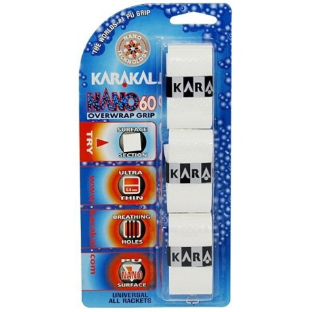 Karakal Nano 60 White