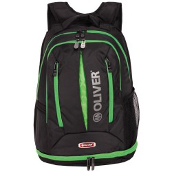 Oliver Rucksack TS Black Green