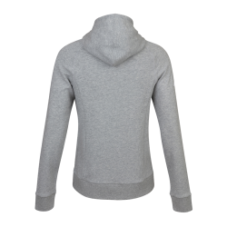 Babolat Hood Jacket Exercise Women Heather Grey