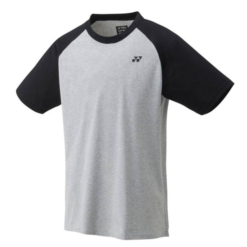 Yonex T-shirt 16576 Gray/Black