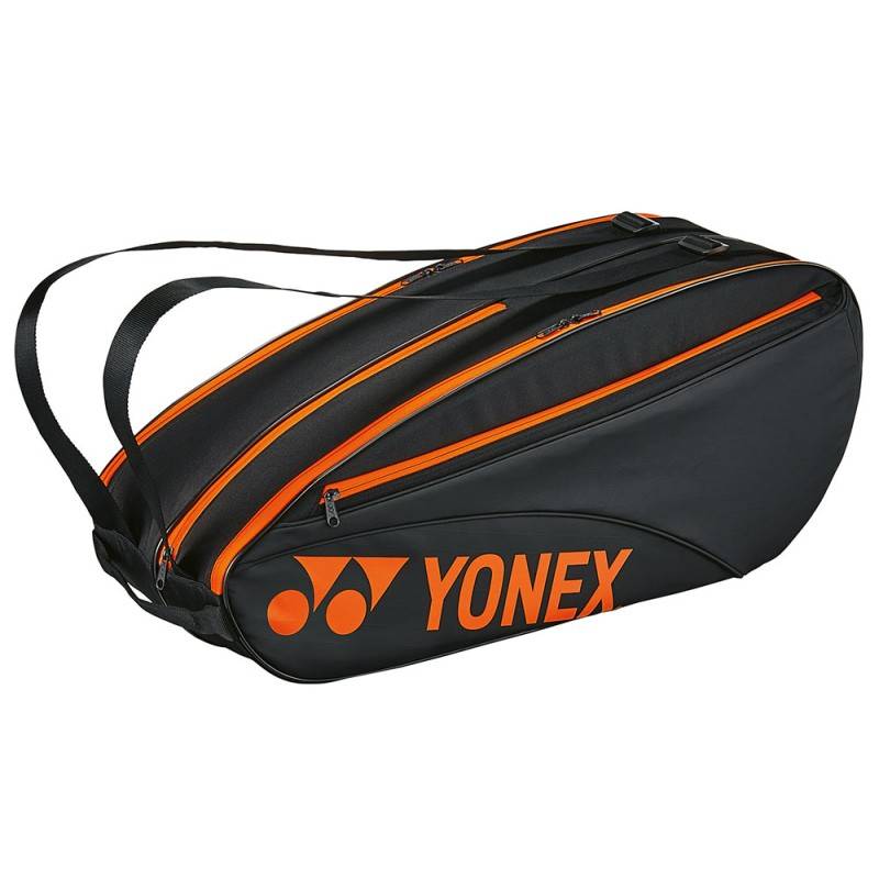 Yonex Team Racket Bag 42326 Black Orange