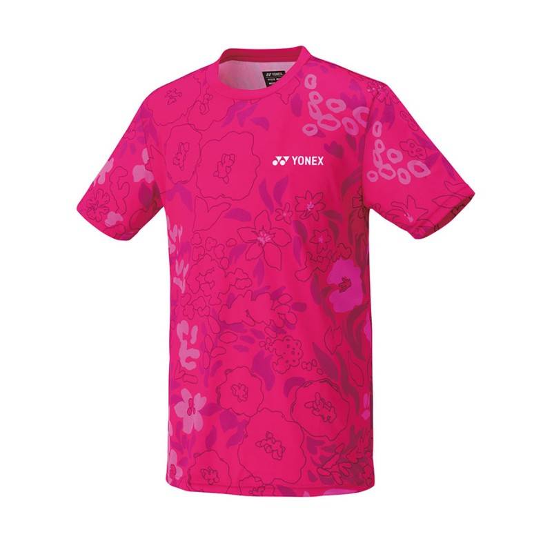 Yonex T-Shirt 16621 Tour Rose