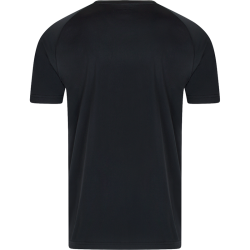 Victor T-Shirt T-33105 CD Men Black Red