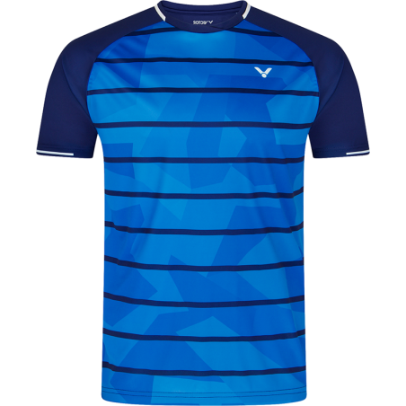 Victor T-Shirt T-33103 B Men Blue