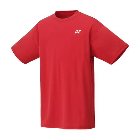 Yonex T-shirt Plain Sunset Red