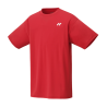 Yonex T-shirt Plain Sunset Red