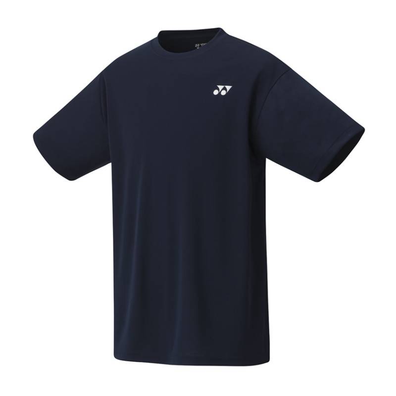 Yonex T-shirt Plain Navy Blue
