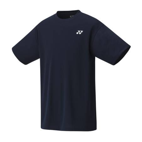 Yonex T-shirt Plain Navy Blue