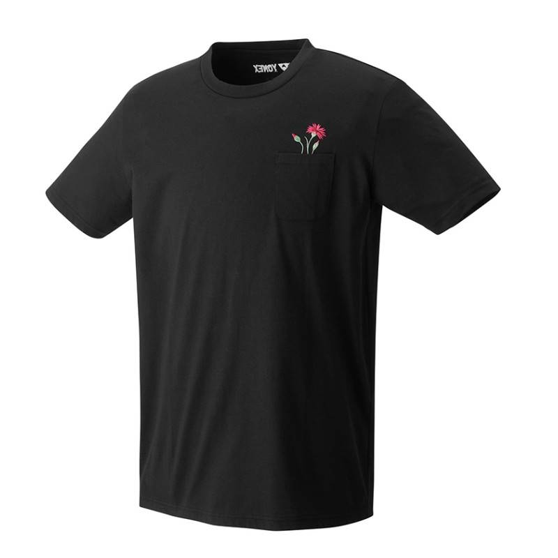 Yonex T-shirt 16624 Tour Black