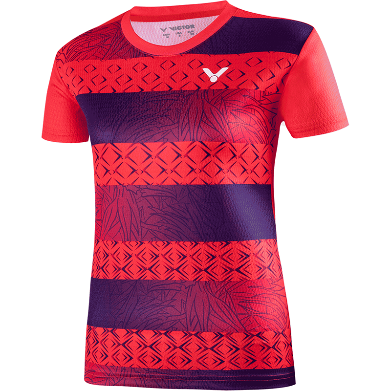 Victor T-shirt T-31006 Red