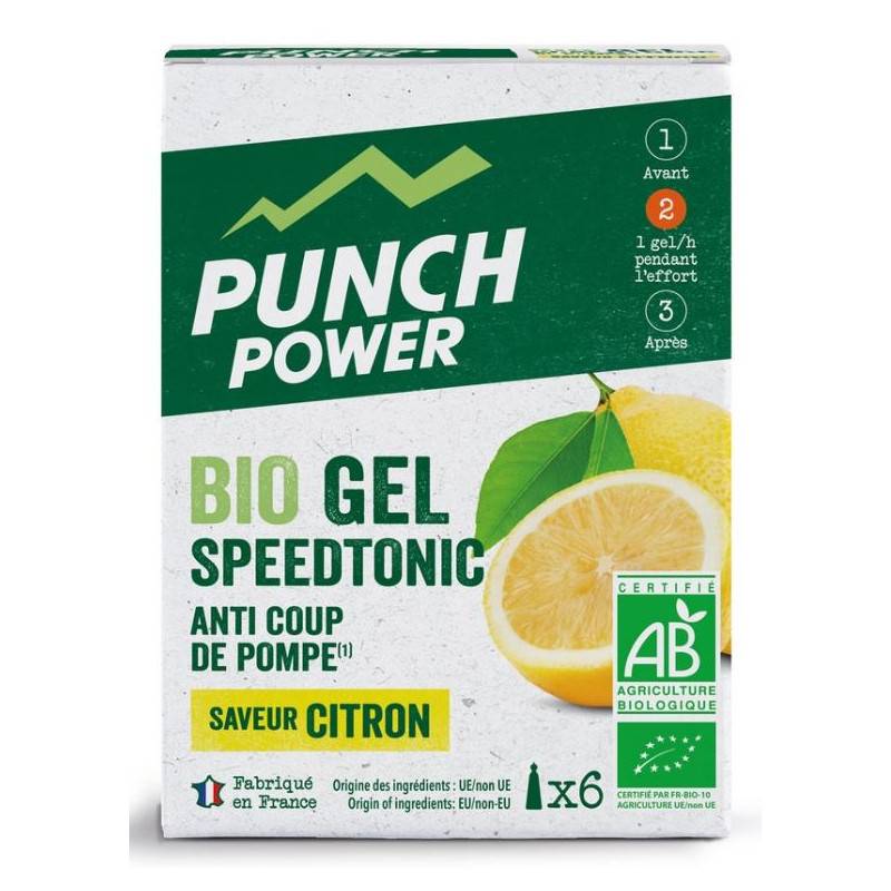 Bio Gel Speedtonic Citron X1