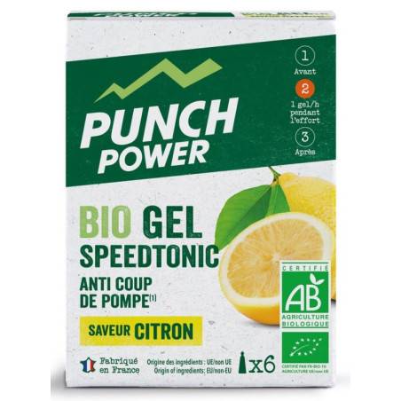 Bio Gel Speedtonic Citron X1