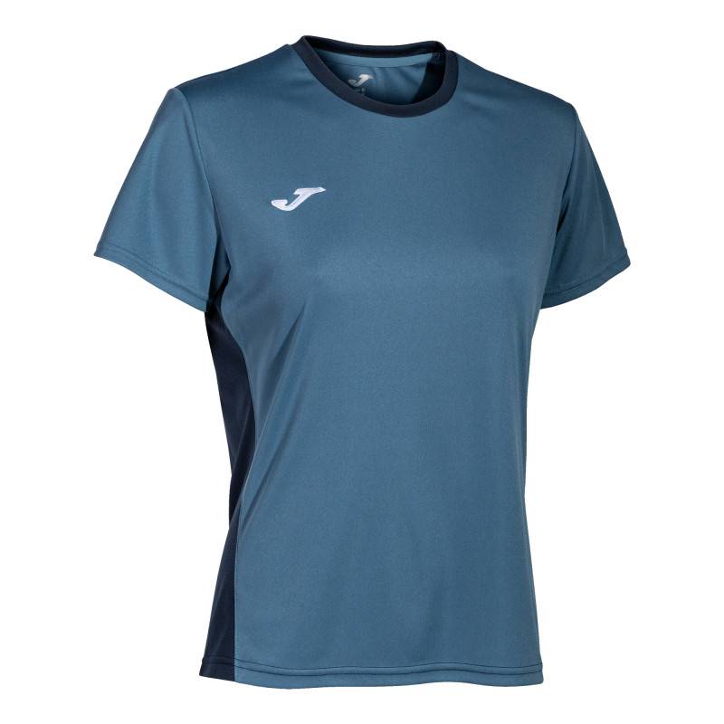 Joma T-shirt Winner II Women Bleu Foncé