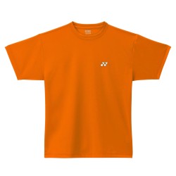 Yonex T-Shirt Plain Orange