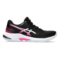 Asics Gel Netburner Ballistic FF 3 Women Black Hot Pink