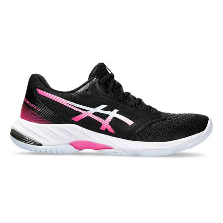 Asics Gel Netburner Ballistic FF 3 Women Black Hot Pink