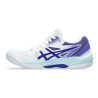 Asics Gel Task 3 Women White Eggplant