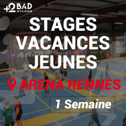 Stages Badminton Jeunes...