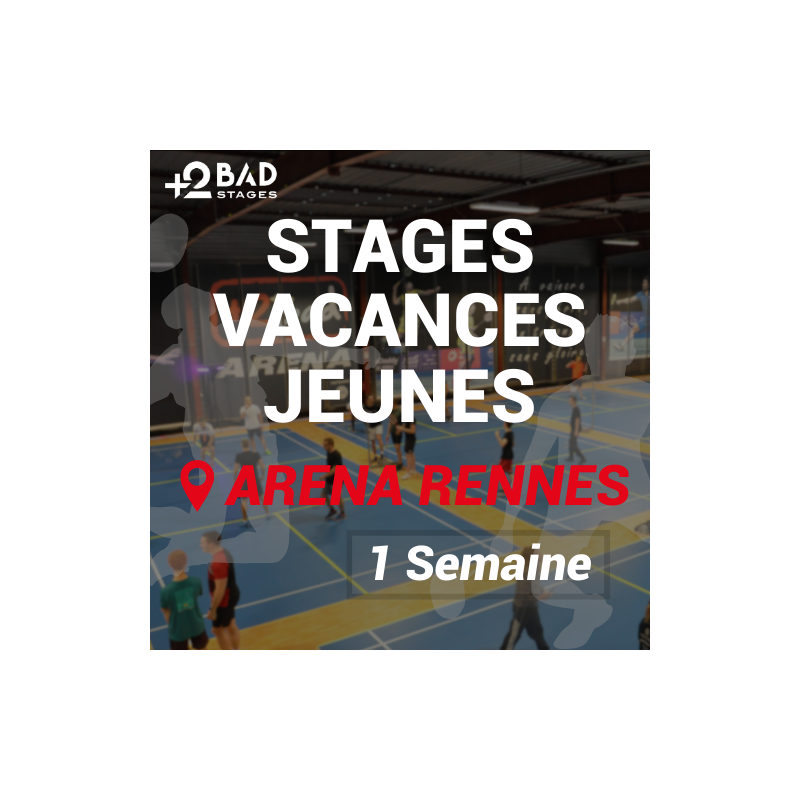Stages Badminton Jeunes Vacances Rennes