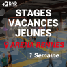 Stages Badminton Jeunes Vacances Rennes