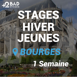 Stage Jeunes Bourges Hiver...