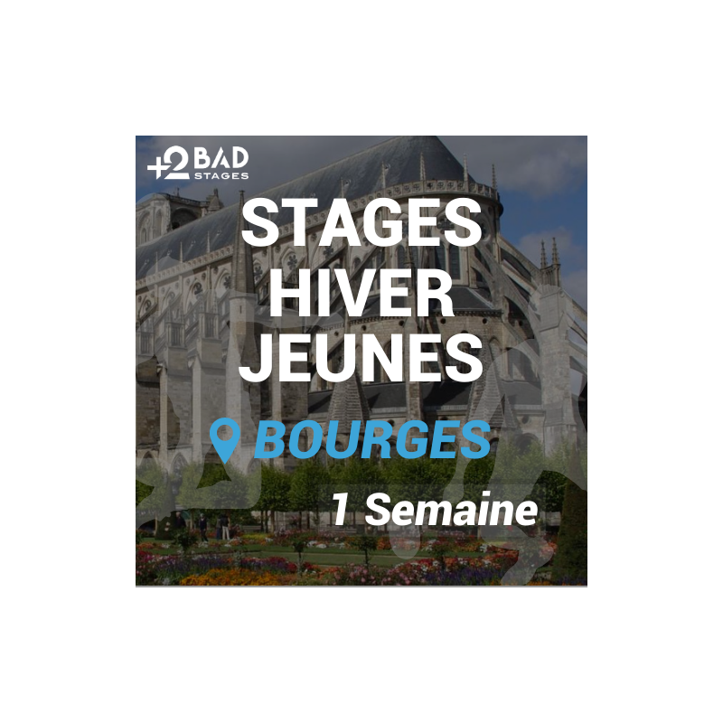 Stage Jeunes Bourges Hiver 2024