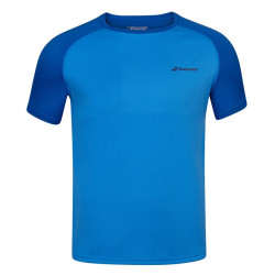 Babolat Crew Neck Play Boy Blue Aster