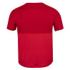 Babolat Crew Neck Play Boy Tomato Red