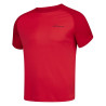 Babolat Crew Neck Play Boy Tomato Red