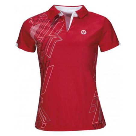 Oliver Bilbao Lady Polo Red