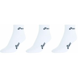 Asics 3PPK Quarter Socks White
