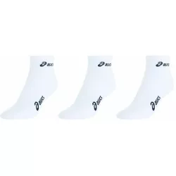 Asics 3PPK Quarter Socks White