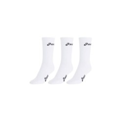 Asics 3PPK Crew Socks White