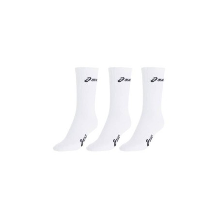 Asics 3PPK Crew Socks White Asics 3PPK Crew Socks White