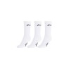 Asics 3PPK Crew Socks White