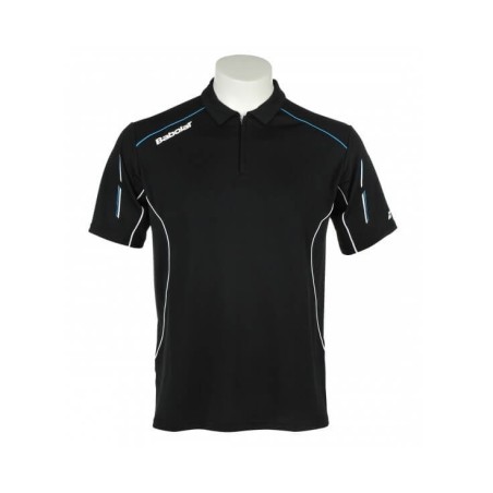 Babolat Polo Match Core Men 14 Noir Babolat Polo Match Core Men 14 Noir