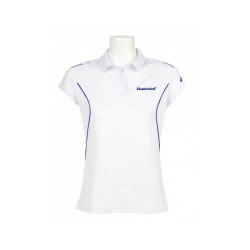 Babolat Polo Match Core Women 14 Blanc