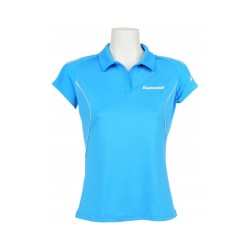 Babolat Polo Match Core Women 14 Turquoise