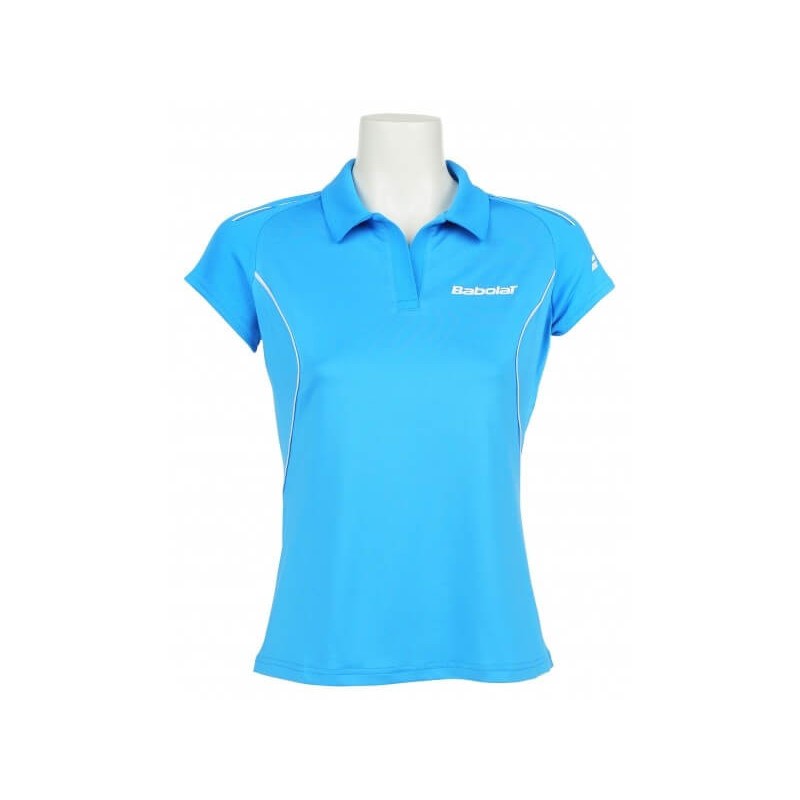 Babolat Polo Match Core Women 14 Turquoise