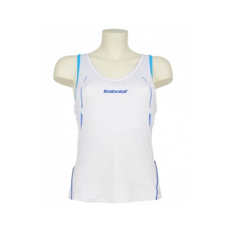 Babolat Tank Match Core 14 Blanc Babolat Tank Match Core 14 Blanc