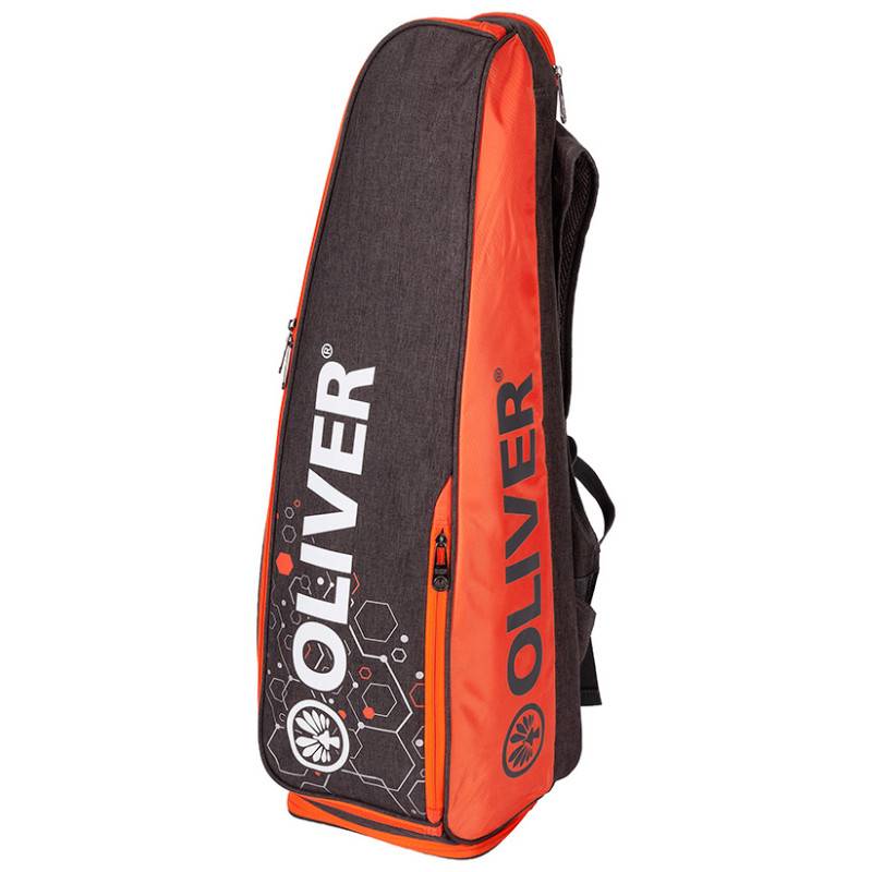 Oliver Long Rucksack Gray Orange