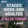 Stages de badminton en Ile-de-France le week-end