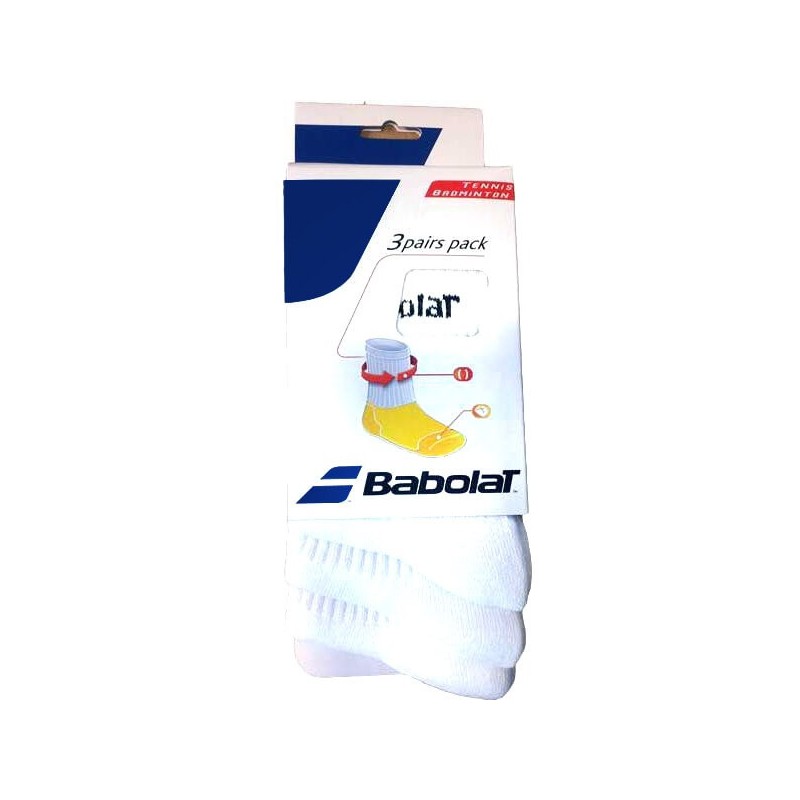 Chaussettes de tennis homme INVISIBLE 3 PAIRS PACK BABOLAT