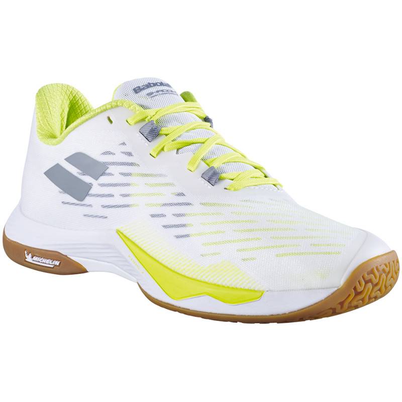 Babolat Shadow Tour 5 Men White Lime