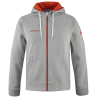 Babolat Exercise Hood Jacket Men Heather Grey