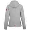 Babolat Exercise Hood Jacket Women Heather Grey