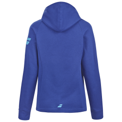 Babolat Exercise Hood Jacket Women Sodalite Blue