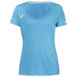 Babolat Play Cap Sleeve Women Cyan Blue