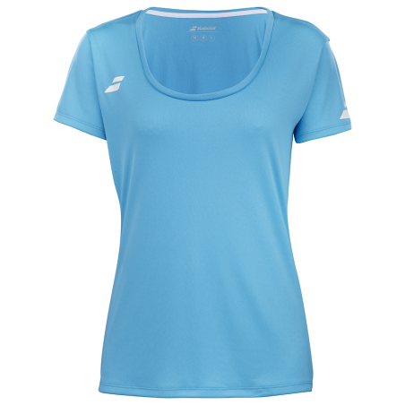 Babolat Play Cap Sleeve Women Cyan Blue